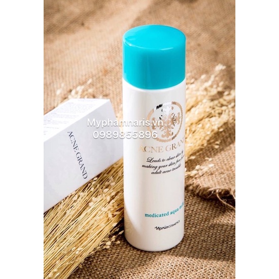 Bộ 3 sản phẩm cho da mụn và da dầu Naris Acne Grand Nhật Bản