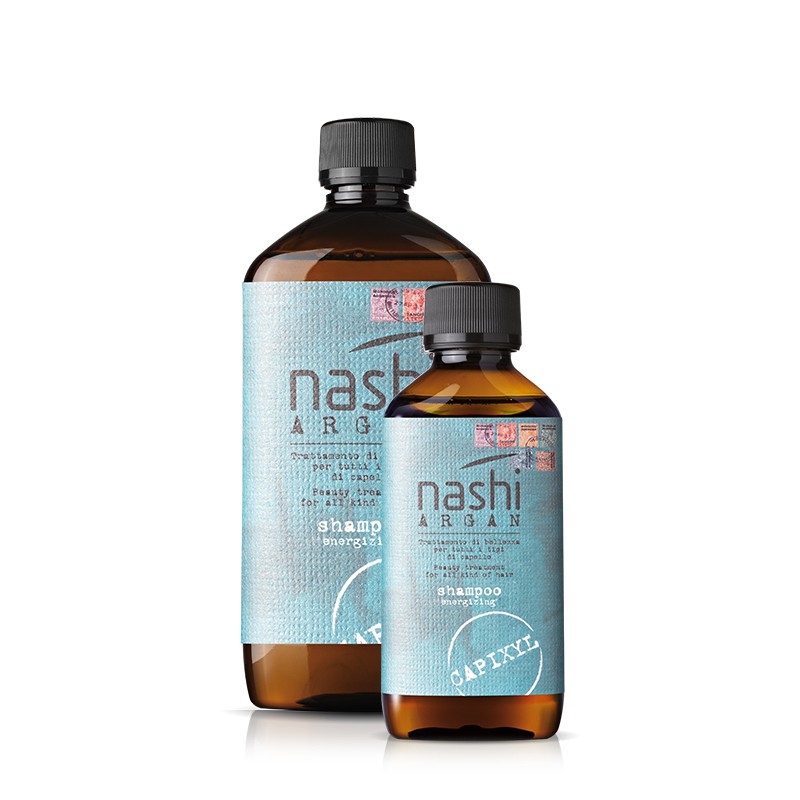  DẦU GỘI TRỊ RỤNG, KÍCH THÍCH MỌC TÓC NASHI ARGAN CAPIXYL 200ML l HÀNG CHÍNH HÃNG