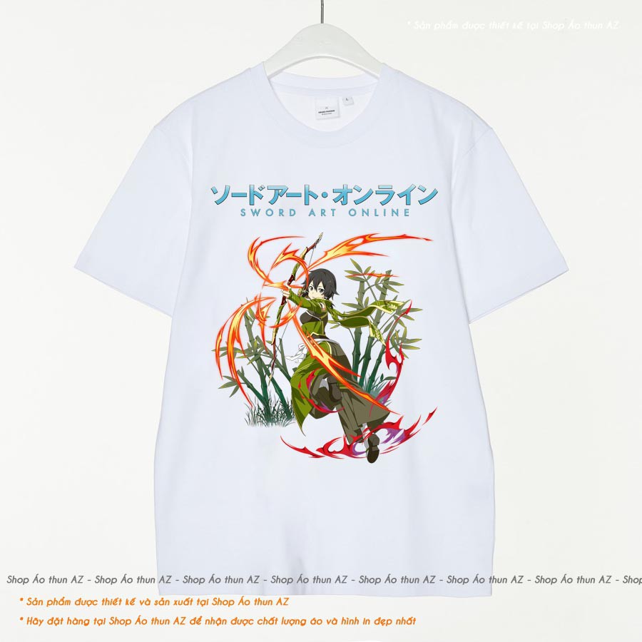 Áo thun Anime Sword Art Online Red Flash Divine Archer Sinon M2482 | BigBuy360 - bigbuy360.vn
