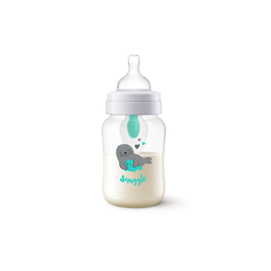 Bình sữa Philips AVENT Classic 260ml họa tiết