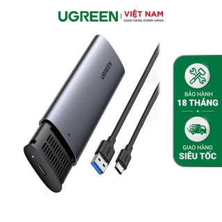 Mua Thiết bị đựng ổ cứng Ugreen CM400 10903 cỡ SSD M.2 NGFF USB Type C