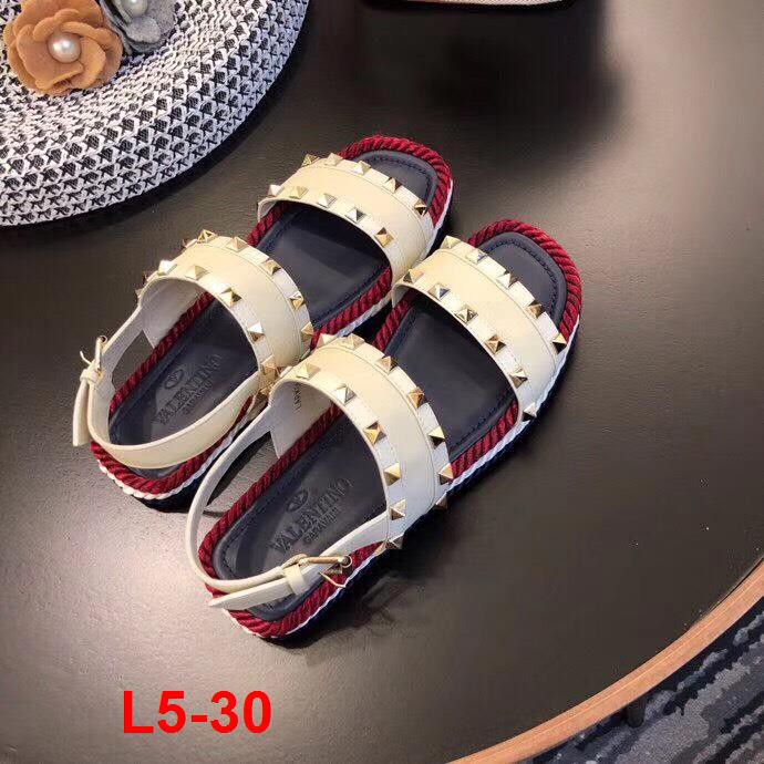 L5-30 Valentino sandal bệt siêu