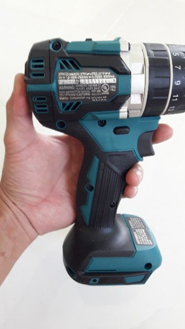 Máy khoan 3 chức năng Makita xph12. Thân máy mới không pin