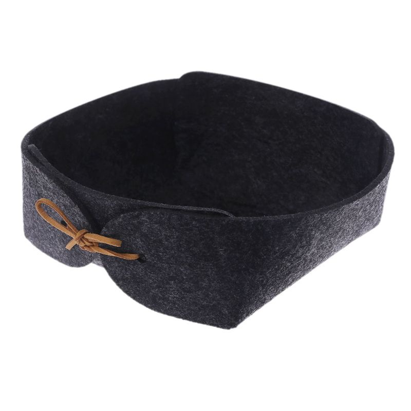 Hộp Đựng Đồ Dùng Để Bàn Bằng Nỉ Độc Đáo Trang Trí Nhà Cửa / Văn Phòng