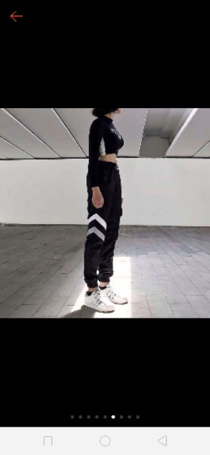 Quần jogger phản quang túi hộp chất Kaki (kèm video hình thật) | BigBuy360 - bigbuy360.vn