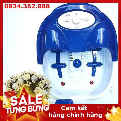 Bồn ngâm chân massage Laica PC1301 chính hãng