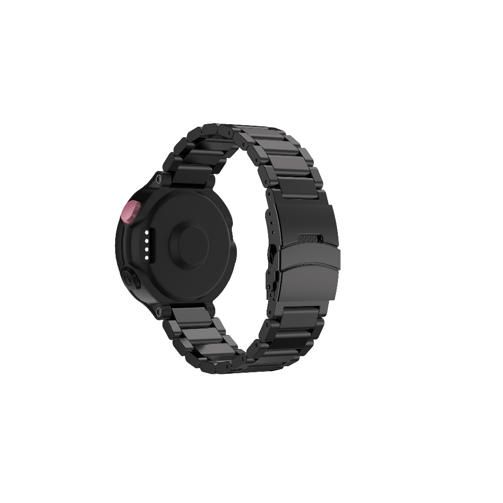Smartwatch Wrist band Metal Stainless Steel Watch Band Strap bracelet For Garmin Forerunner 220 230 235 630 620
