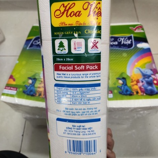 GIẤY ĂN VUÔNG HOA VIỆT