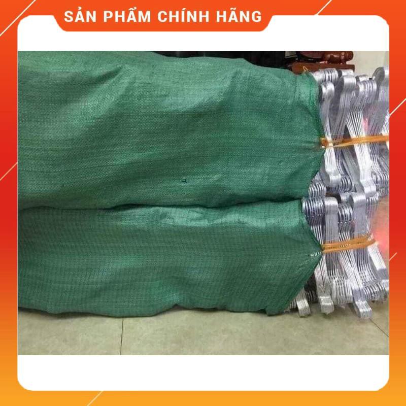 [HÀNG SIÊU TỐT] Vỉ 10 chiếc móc nhôm 43cm người lớn định lượng 300g/10c