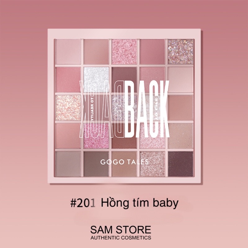 Bảng mắt GOGO TALES chính hãng với những tông màu đẹp nhất được các Make Up chuyên nghiệp sử dụng