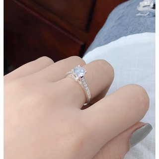 Nhẫn bạc nữ cao cấp