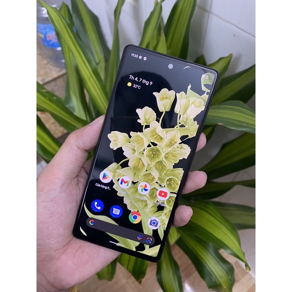 Điện thoại Pixel 6, bản quốc và unlock 2 sim, bộ nhớ 8G/128G, android gốc, camra đỉnh