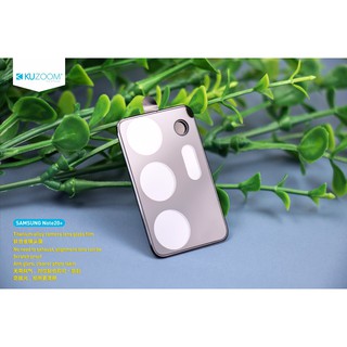 Dán kính bảo vệ Cụm Camera cho Samsung Note 20/ Note 20 Ultra hiệu Kuzoom chính hãng