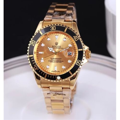 Đồng Hồ Rolex Mặt Lớn Dây Thép Không Gỉ Thời Trang Cho Nam