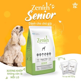 THỨC ĂN HẠT MỀM CHÓ CON ZENITH PUPPY