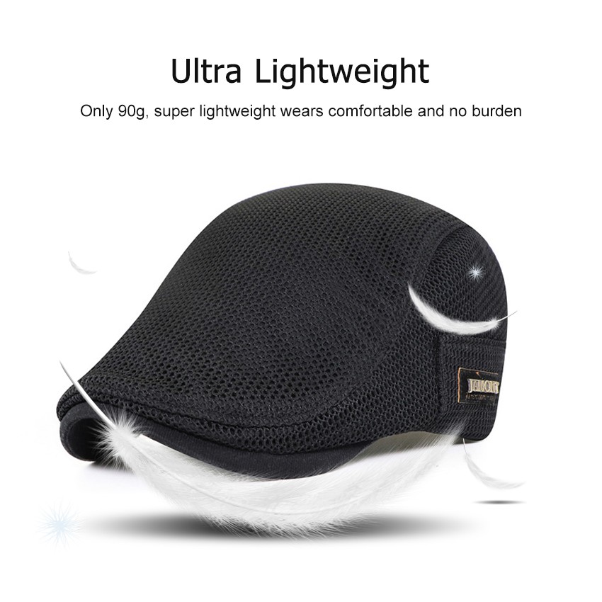 Mũ len beret LOUISWILL màu trơn chống nắng cổ điển thường ngày phong cách Anh phương Tây cho nam