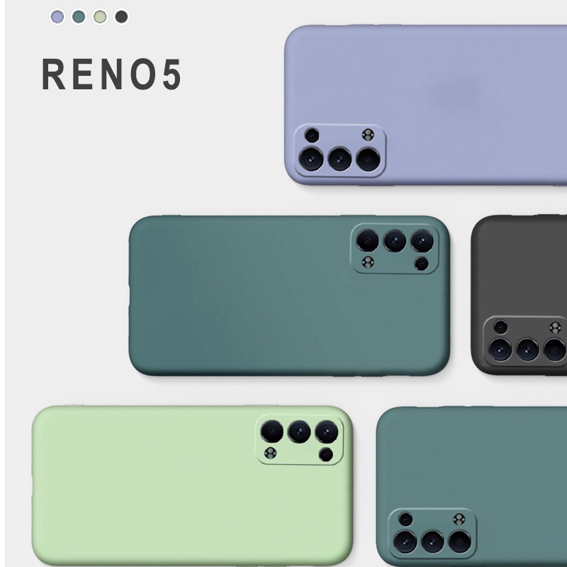 Ốp lưng Oppo Reno6 Reno6z Reno5 Reno4 Reno3 Reno2f - Ốp chống bẩn