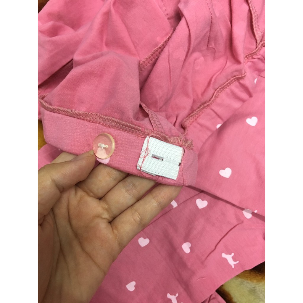 [Giá hủy diệt] Quần áo mặc nhà cho mẹ bầu và sau sinh, hàng pink đẹp