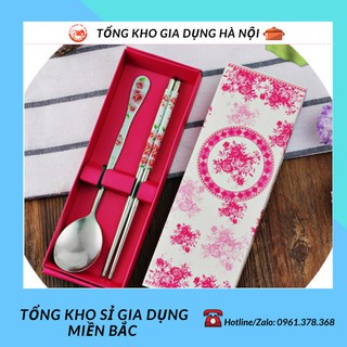 Bộ thìa đũa inox cao cấp 2 chi tiết 88153