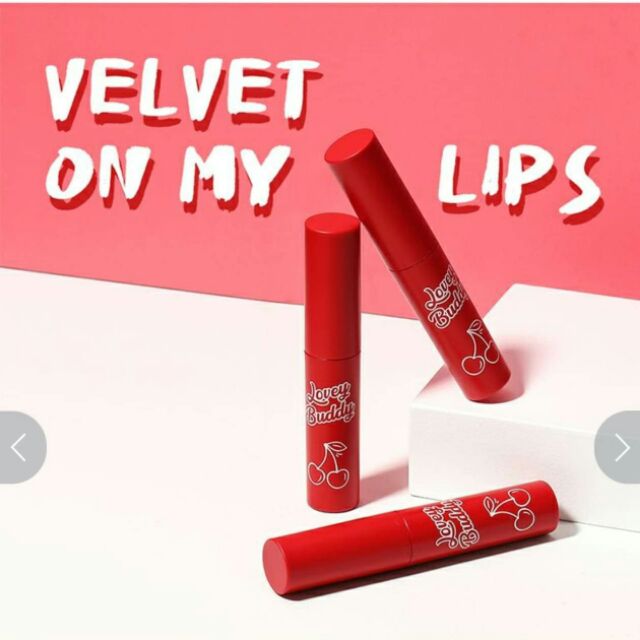 SON KEM LÌ TONYMOLY VELVET ON MY LIPS