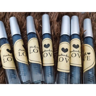 Dưỡng mi và chân mày handmade trang điểm mắt mascara