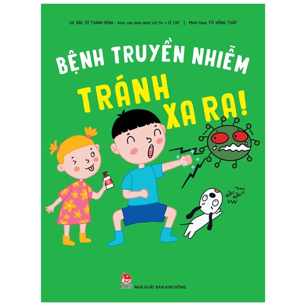 Sách - Bệnh Truyền Nhiễm Tránh Xa Ra! - 8935244871630