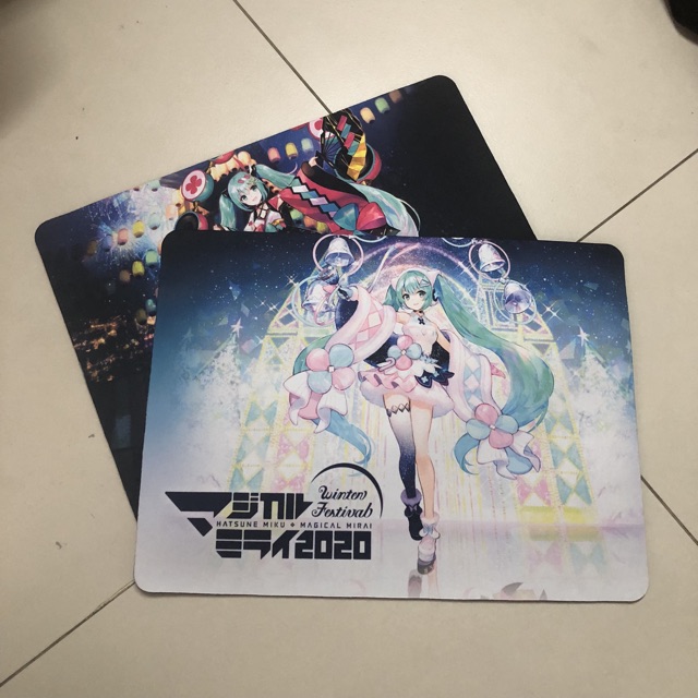 Lót chuột Magical Mirai 2020 - Miku áo