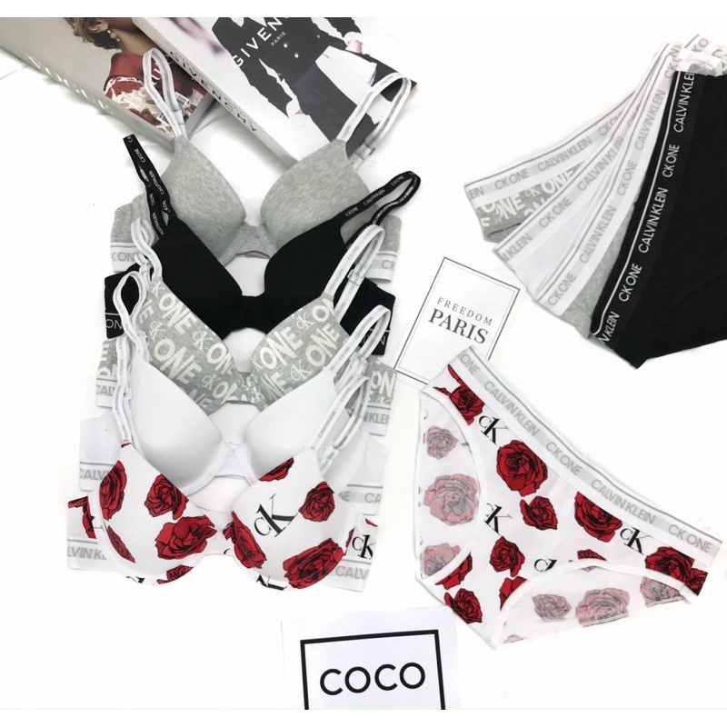 BỘ ĐỒ LÓT COTTON  ÁO CÓ GỌNG MÚT MỎNG | BigBuy360 - bigbuy360.vn