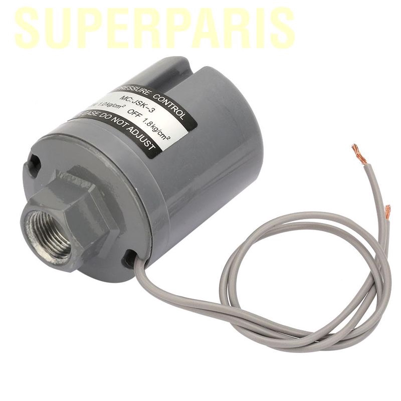 Công Tắc Áp Suất Bơm Nước Tự Động Superparis Highq 220v G3 / 8 "