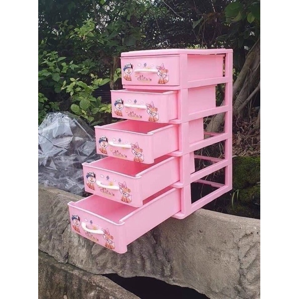 TỦ NHỰA VIỆT NHẬT MINI 5 TẦNG