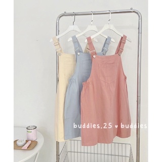 YN043-Yếm kaki nhún 2 bên