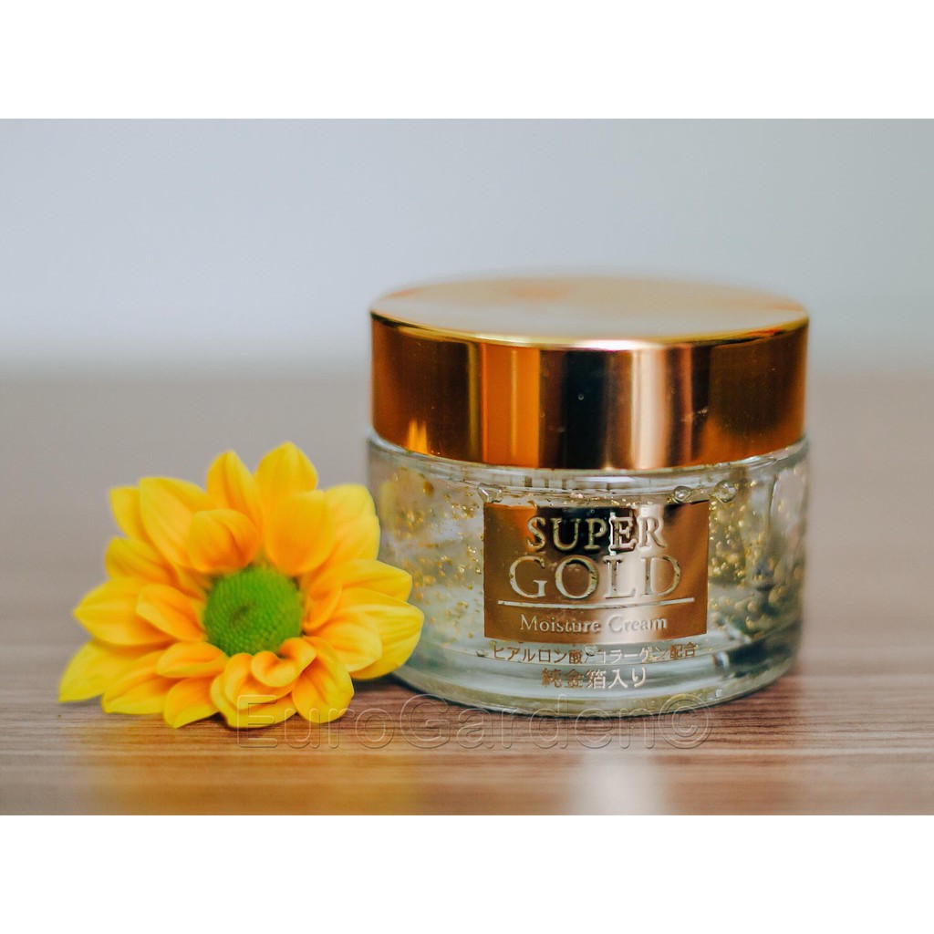 Kem Dưỡng Ẩm Cao Cấp Super Gold Moisture Cream***