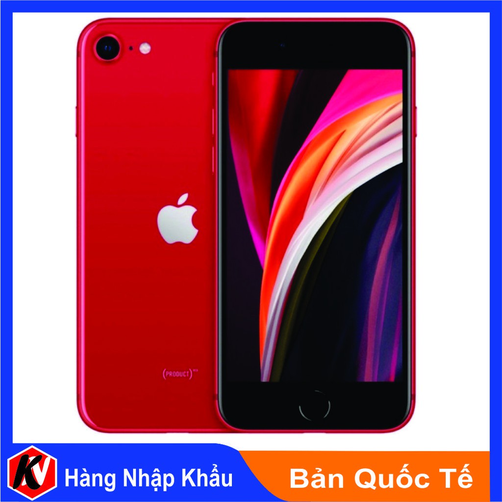 Điện thoại Apple iPhone SE 2020 64GB - Nhập khẩu (Bản quốc tế)