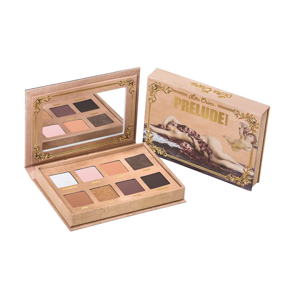 Lime Crime - Bảng phấn mắt 8 ô Prelude Palette 12.24g