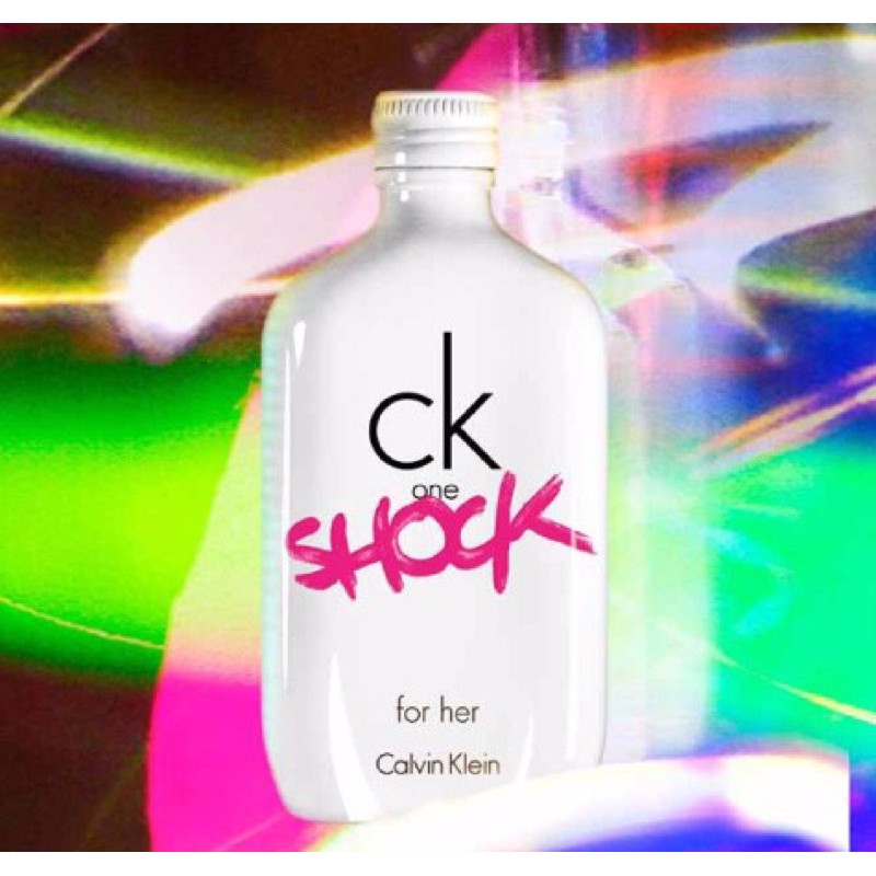 Nước hoa chính hãng Ck one shock của hãng Calvin Klein chiết 10ml