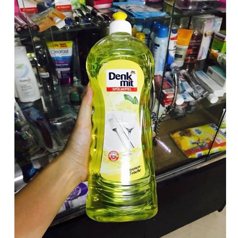 Nước rửa chén bát Denkmit hương chanh tươi dung tích 1000ml