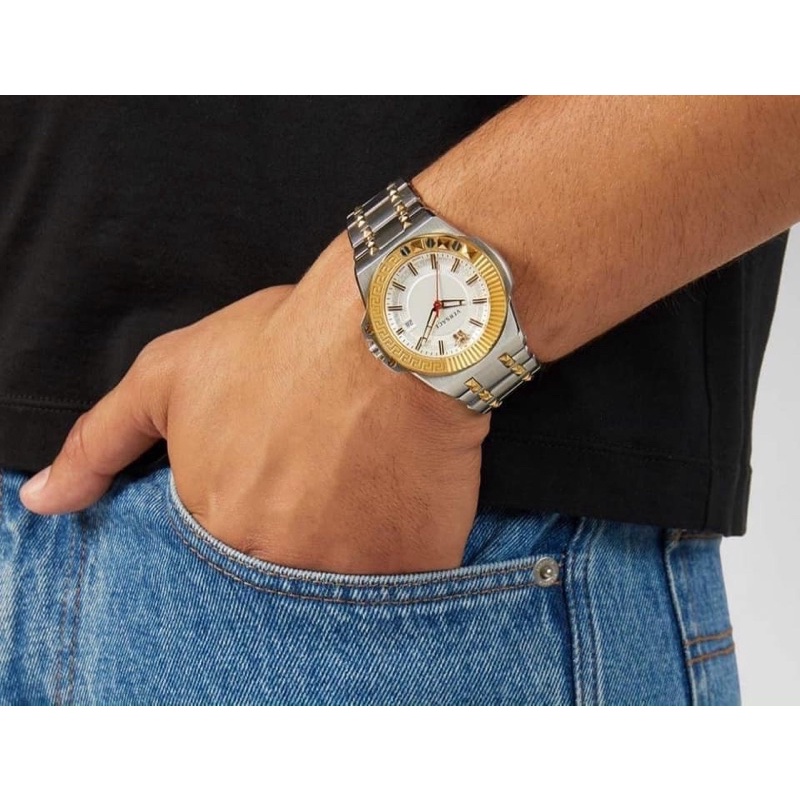 ĐỒNG HỒ NAM CHÍNH HÃNG Versace Chain Quartz