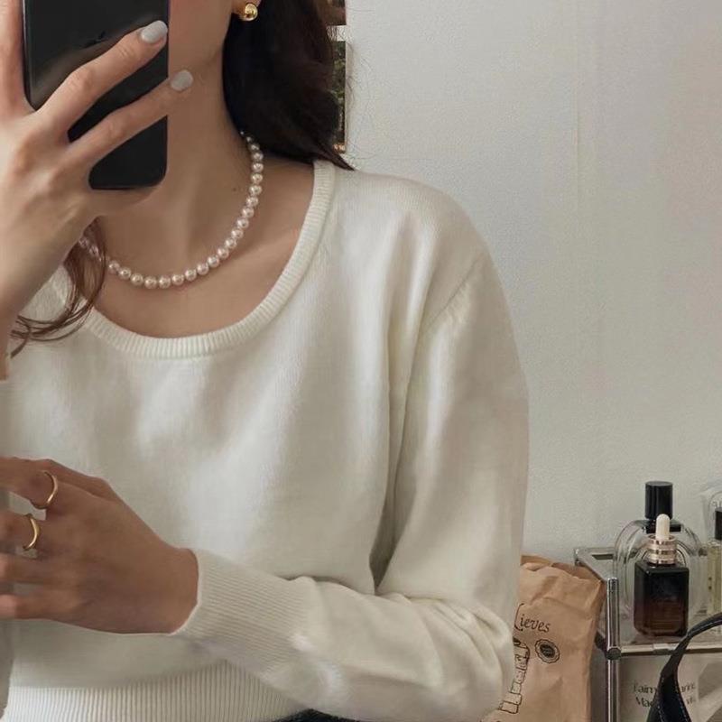 Vòng cổ Ngọc Trai Sang Trọng Cổ Điển Thời Trang