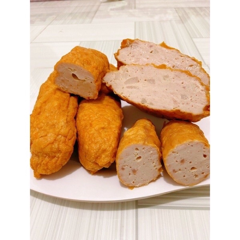 Chả chiên nhà làm không hàn the