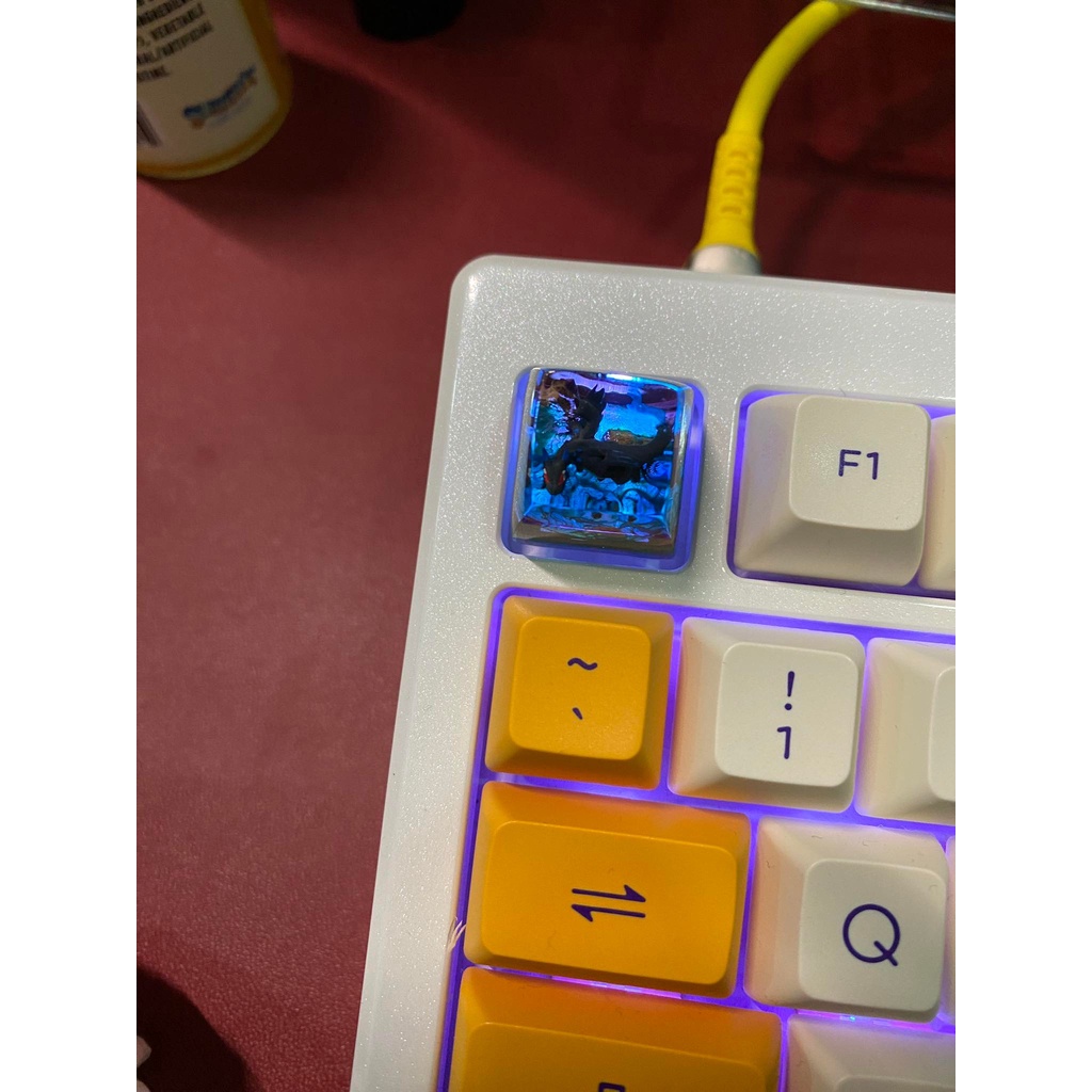 Keycap resin pokemon - nút bàn phím cơ - artisan