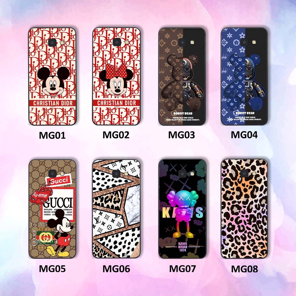 Ốp lưng Samsung J4 Plus / J4 Prime hình thương hiệu, thời trang, cute, đáng yêu