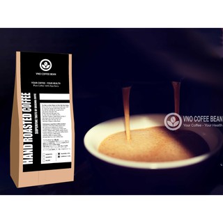 Cà phê arabica cầu đất 100% rang xay nguyên chất - túi 200gr