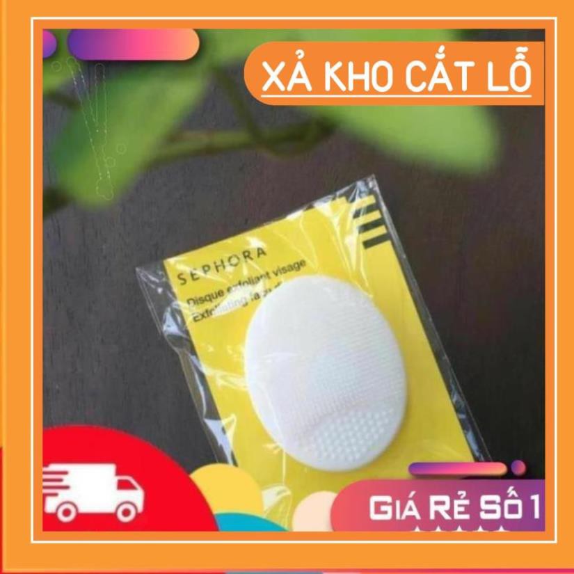 Miếng rửa mặt silicon Sephora