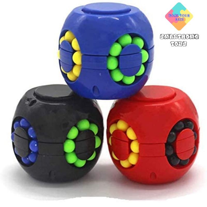 Rubik Bi - Đồ Chơi Rubik Biến Thể Giảm Stress, Rèn Luyện IQ SmartHome Toys