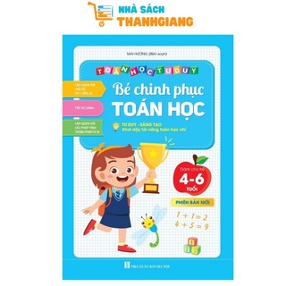 Sách - bé chinh phục toán học - toán tư duy sáng tạo