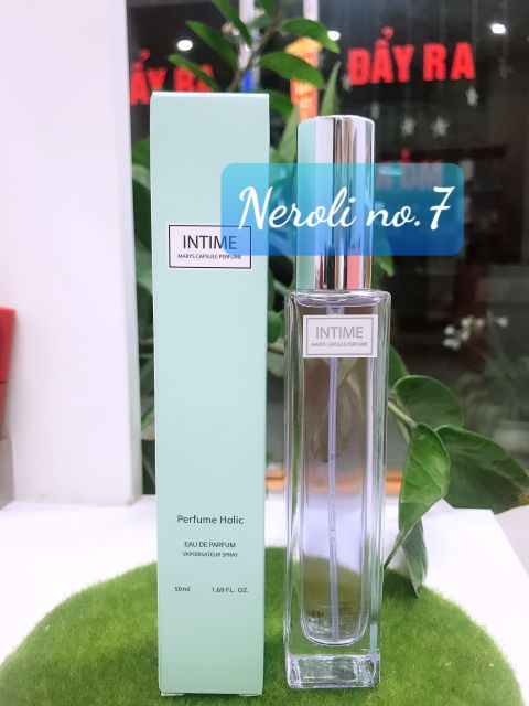 Nước Hoa Nữ Hàn Quốc Mary’s Capsule Perfume In Time phiên bản giới hạn 50ml