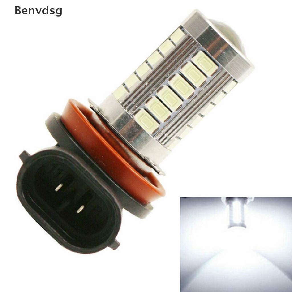 Bóng đèn pha H8/H11 33-LED siêu sáng dành cho xe ô tô