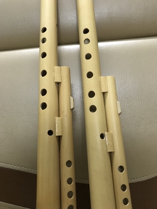 Sáo mèo kép tay trái (free ship)
