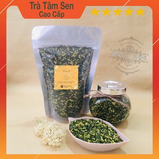 Trà tâm sen sấy khô - hàng cao cấp sạch, thơm, ngon - giúp dễ ngủ, ngủ ngon giấc gói 100g