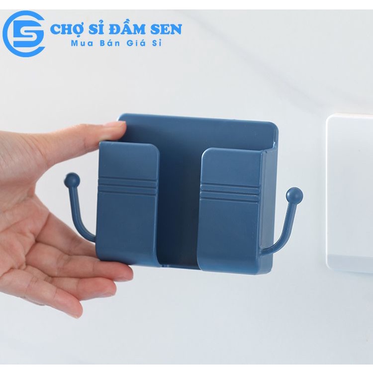 Giá Treo Sạc Điện Thoại Dán Tường có móc treo Tiện Lợi không cần Khoan G215-KetreoDT-CM